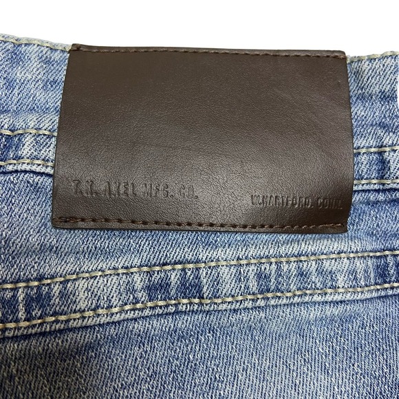 TX Axel Relaxed Straight Medium Wash Jeans - Men's Size 32 - Picture 5 of 9